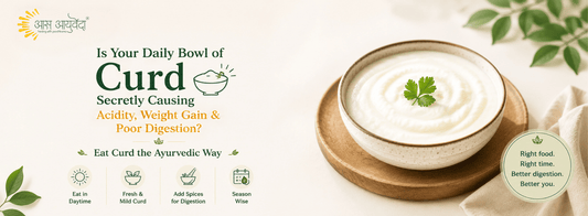 Is Your Daily Bowl of Curd Secretly Causing Acidity, Weight Gain & Poor Digestion?