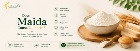 Does Maida Cause Diabetes? The Hidden Truth About Refined Flour That Most People Ignore