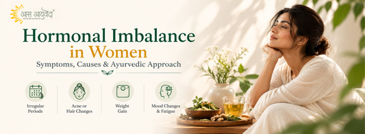 Hormonal Imbalance in Women: Symptoms, Causes & Ayurvedic Approach