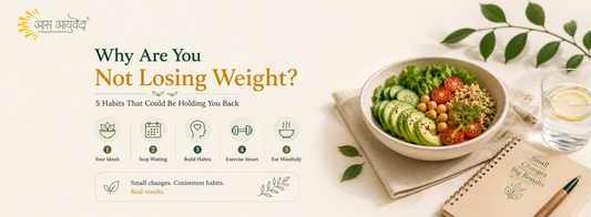 Why Are You Not Losing Weight? 5 Habits That Could Be Holding You Back