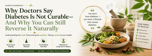 Why Doctors Say Diabetes Is Not Curable and How Lifestyle Changes May Help Achieve Type 2 Diabetes Remission