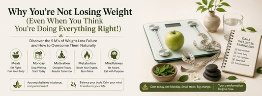 Why You're Not Losing Weight (Even When You Think You're Doing Everything Right)