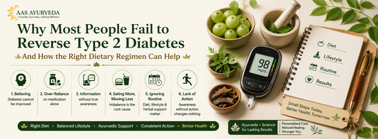Why Most People Fail to Reverse Type 2 Diabetes (And How the Right Dietary Regimen Can Help)