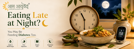 Can Eating Late at Night Cause Diabetes?