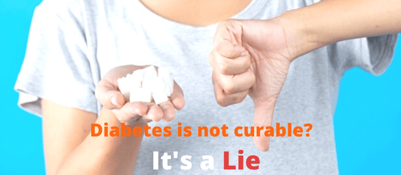 Diabetes is not curable