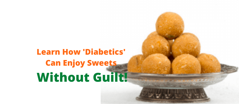How diabetics can eat sweets
